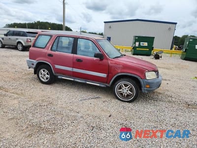Czwarte zdjęcie samochodu z boku: 1997 HONDA CR-V LX VIN:JHLRD1851VC045037 - miniatura