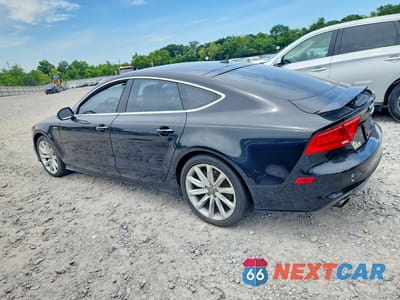 Drugie zdjęcie samochodu z przodu: 2014 AUDI A7 PRESTIGE VIN:WAU2GAFC3EN038308 - miniatura