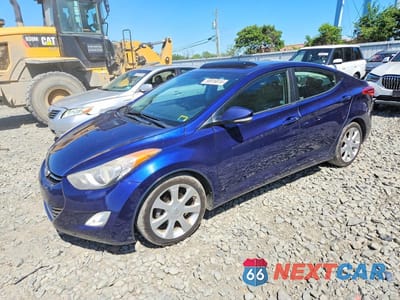 2013 HYUNDAI ELANTRA LIMITED 5NPDH4AE4DH285452 - główne zdjęcie licytacji z USA - miniatura