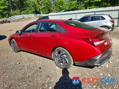 Drugie zdjęcie samochodu z przodu: 2025 HYUNDAI ELANTRA SEL SPORT VIN:KMHLM4DG4SU899047 - miniatura