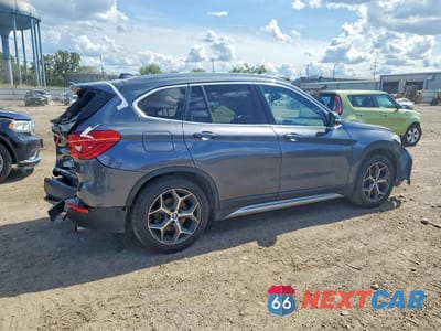 Trzecie zdjęcie samochodu z tyłu: 2018 BMW X1 SDRIVE28I VIN:WBXHU7C39J5H42753 - miniatura
