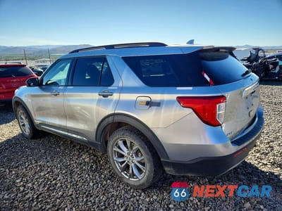 Drugie zdjęcie samochodu z przodu: 2020 FORD EXPLORER XLT VIN:1FMSK8DH9LGC95866 - miniatura