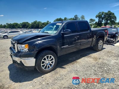 2012 GMC SIERRA K1500 SLT 3GTP2WE71CG214254 - główne zdjęcie licytacji z USA - miniatura