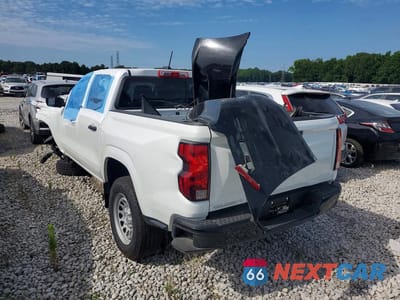 Drugie zdjęcie samochodu z przodu: 2026 CHEVROLET COLORADO VIN:1GCPSBEKXT1168340 - miniatura