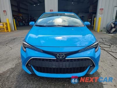 Piąte zdjęcie samochodu w środku: 2021 TOYOTA COROLLA XSE VIN:JTNA4MBE8M3128172 - miniatura