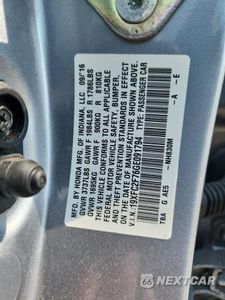 Zdjęcie 12 z 12 samochodu: 2016 HONDA CIVIC EX VIN:19XFC2F76GE091794 - miniatura
