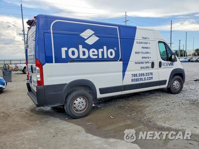 Trzecie zdjęcie samochodu z tyłu: 2023 RAM PROMASTER 2500 2500 HIGH VIN:3C6LRVPG9PE519642 - miniatura