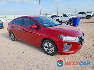 Czwarte zdjęcie samochodu z boku: 2022 HYUNDAI IONIQ BLUE VIN:KMHC65LC0NU267407 - miniatura