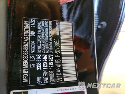 Zdjęcie 12 z 12 samochodu: 2023 MERCEDES-BENZ C 300 4MATIC VIN:W1KAF4HB1PR098855 - miniatura