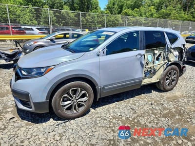 2021 HONDA CR-V EXL 5J6RW2H87MA003418 - główne zdjęcie licytacji z USA - miniatura