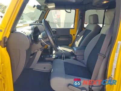 Zdjęcie 7 z 12 samochodu: 2009 JEEP WRANGLER UNLIMITED X VIN:1J4GA39199L767716 - miniatura