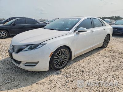2015 LINCOLN MKZ HYBRID 3LN6L2LU0FR628706 - główne zdjęcie licytacji z USA - miniatura