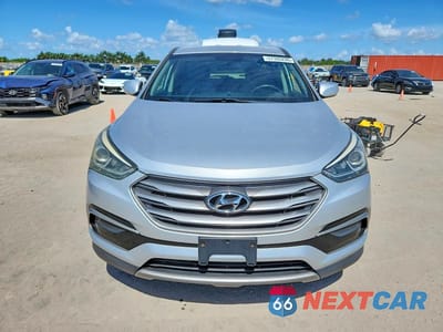 Piąte zdjęcie samochodu w środku: 2017 HYUNDAI SANTA FE SPORT 2.4L VIN:5XYZT3LB7HG458539 - miniatura