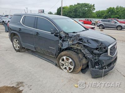 Czwarte zdjęcie samochodu z boku: 2019 GMC ACADIA SLE VIN:1GKKNKLA6KZ157643 - miniatura