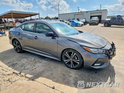 Zdjęcie 7 z 24 samochodu: 2021 NISSAN SENTRA SR VIN:3N1AB8DV1MY288838 - miniatura