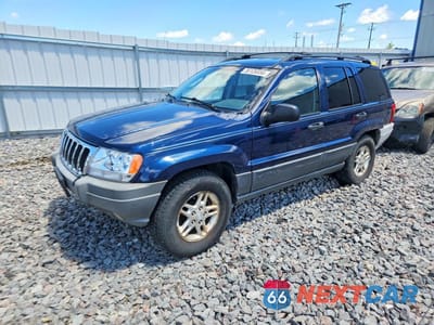 2002 JEEP GRAND CHEROKEE LAREDO 1J4GW48S32C286691 - główne zdjęcie licytacji z USA - miniatura