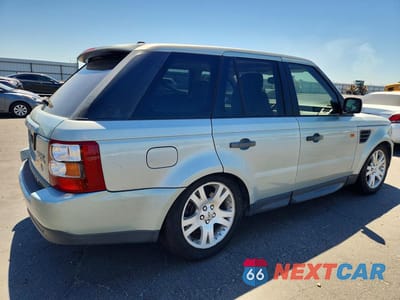 Trzecie zdjęcie samochodu z tyłu: 2006 LAND ROVER RANGE ROVER SPORT HSE VIN:SALSF25436A919047 - miniatura