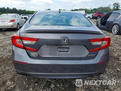 Zdjęcie 6 z 12 samochodu: 2018 HONDA ACCORD SPORT VIN:1HGCV1F37JA250743 - miniatura