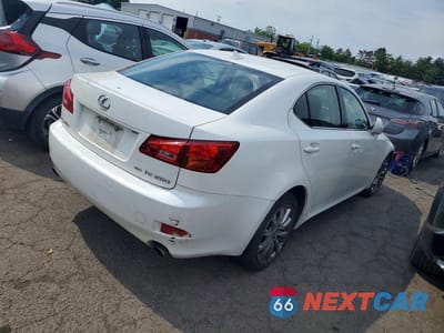 Trzecie zdjęcie samochodu z tyłu: 2008 LEXUS IS 250 VIN:JTHCK262785017693 - miniatura