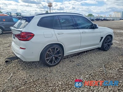 Trzecie zdjęcie samochodu z tyłu: 2020 BMW X3 M COMPETITION VIN:5YMTS0C0XL9B08560 - miniatura