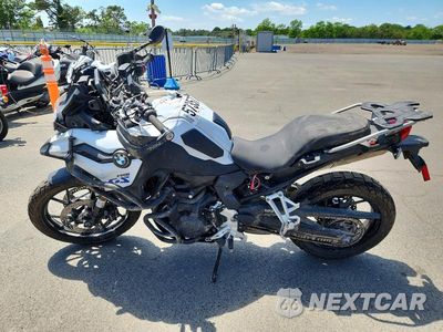 Trzecie zdjęcie samochodu z tyłu: 2025 BMW F800 GS VIN:WB10K5307S6L52749 - miniatura