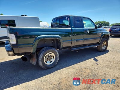 Trzecie zdjęcie samochodu z tyłu: 2002 DODGE RAM 2500 VIN:3B7KF236X2M226405 - miniatura
