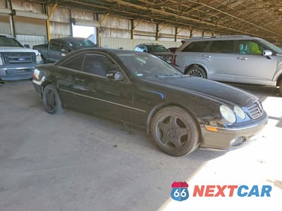 Czwarte zdjęcie samochodu z boku: 2005 MERCEDES-BENZ CL 500 VIN:WDBPJ75JX5A044142 - miniatura