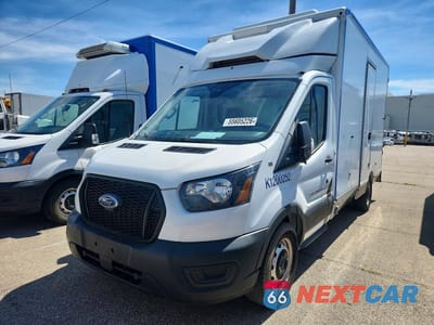 2020 FORD TRANSIT DELIVERY TRUCK 1FDBW5Z81LKB52502 - główne zdjęcie licytacji z USA - miniatura