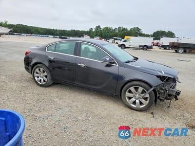 Czwarte zdjęcie samochodu z boku: 2014 BUICK REGAL PREMIUM VIN:2G4GR5GX4E9180600 - miniatura