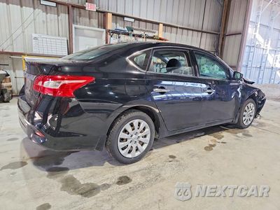 Trzecie zdjęcie samochodu z tyłu: 2019 NISSAN SENTRA S VIN:3N1AB7AP7KY216507 - miniatura