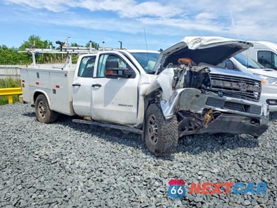 Czwarte zdjęcie samochodu z boku: 2015 CHEVROLET SILVERADO K3500 VIN:1GB2KYEG6FZ548813 - miniatura