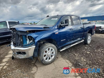 2022 RAM 2500 BIG HORN 3C6UR5DJ3NG170399 - główne zdjęcie licytacji z USA - miniatura