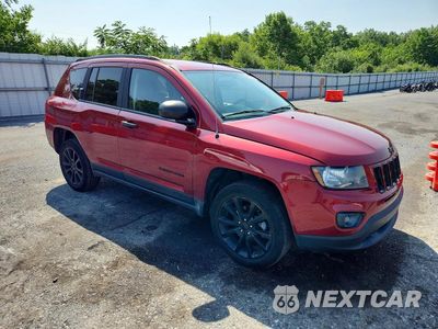 Czwarte zdjęcie samochodu z boku: 2015 JEEP COMPASS SPORT VIN:1C4NJCBA1FD430955 - miniatura