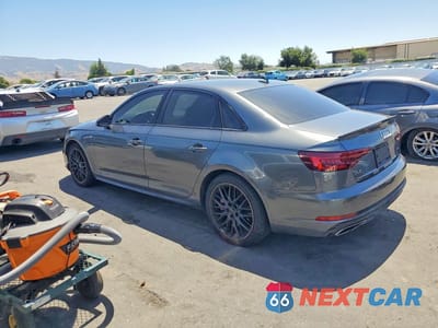Drugie zdjęcie samochodu z przodu: 2019 AUDI A4 PREMIUM PLUS VIN:WAUENAF4XKA015459 - miniatura