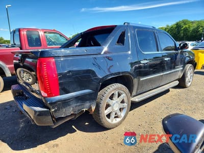 Trzecie zdjęcie samochodu z tyłu: 2007 CADILLAC ESCALADE EXT VIN:3GYFK62897G229495 - miniatura