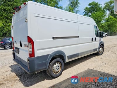 Trzecie zdjęcie samochodu z tyłu: 2016 RAM PROMASTER 2500 2500 HIGH VIN:3C6TRVDG6GE135001 - miniatura