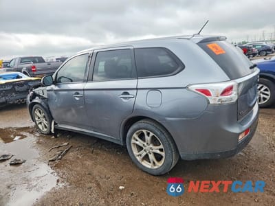 Drugie zdjęcie samochodu z przodu: 2014 MITSUBISHI OUTLANDER SE VIN:JA4AD3A32EZ002249 - miniatura