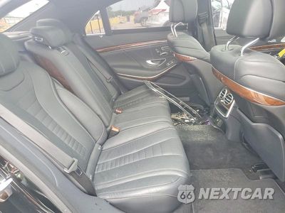 Zdjęcie 10 z 12 samochodu: 2015 MERCEDES-BENZ S 550 4MATIC VIN:WDDUG8FB1FA106065 - miniatura