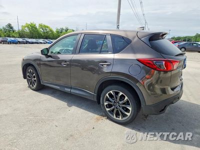 Drugie zdjęcie samochodu z przodu: 2016 MAZDA CX-5 GT VIN:JM3KE4DY8G0748255 - miniatura