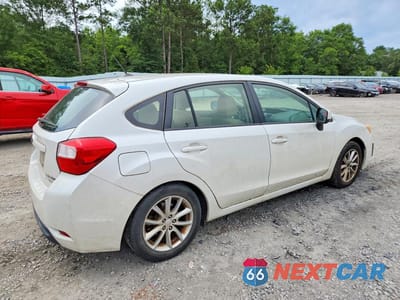 Trzecie zdjęcie samochodu z tyłu: 2012 SUBARU IMPREZA PREMIUM VIN:JF1GPAB6XCH243926 - miniatura