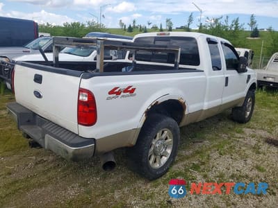 Czwarte zdjęcie samochodu z boku: 2009 FORD F350 SUPER DUTY VIN:1FTWX31R09EA52166 - miniatura