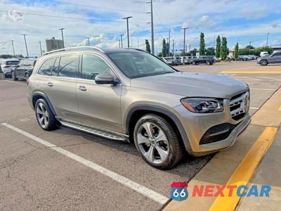 2021 MERCEDES-BENZ GLS 450 4MATIC 4JGFF5KE9MA354447 - główne zdjęcie licytacji z USA - miniatura