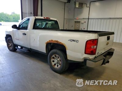 Drugie zdjęcie samochodu z przodu: 2013 CHEVROLET SILVERADO K1500 VIN:1GCNKPEX8DZ148817 - miniatura