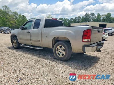 Drugie zdjęcie samochodu z przodu: 2008 GMC SIERRA C1500 VIN:2GTEC19J281108652 - miniatura