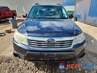 Piąte zdjęcie samochodu w środku: 2010 SUBARU FORESTER XS VIN:JF2SH6BC6AH805100 - miniatura