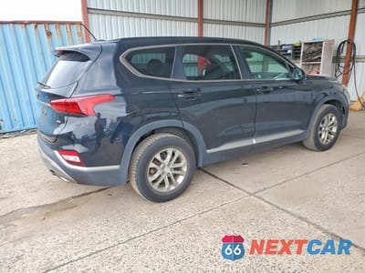 Trzecie zdjęcie samochodu z tyłu: 2020 HYUNDAI SANTA FE SE VIN:5NMS2CAD3LH193044 - miniatura