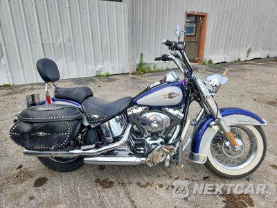 2006 HARLEY-DAVIDSON FLSTCI 1HD1BWB116Y013453 - główne zdjęcie licytacji z USA - miniatura