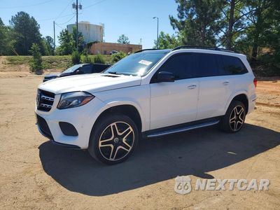 2018 MERCEDES-BENZ GLS 550 4MATIC 4JGDF7DE8JB025194 - główne zdjęcie licytacji z USA - miniatura