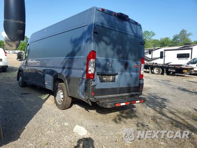 Drugie zdjęcie samochodu z przodu: 2020 RAM PROMASTER 3500 DELIVERY VAN VIN:3C6URVJG2LE129134 - miniatura