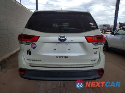 Zdjęcie 6 z 13 samochodu: 2017 TOYOTA HIGHLANDER HYBRID XLE VIN:5TDJGRFH2HS034225 - miniatura